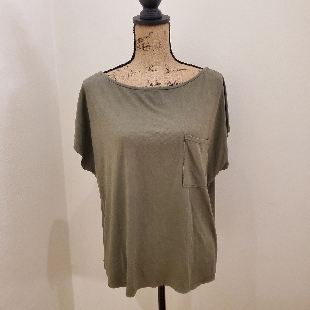 Fate Modal Tee with Back Detail
